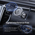 SYNCWIRE for MagSafe Car Mount, Kevlar Material Magnetic Phone Holder for Car Dash, 360° Rotation for iPhone 15 Pro Max
