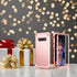 IDweel Galaxy S10 Case for Women - 3 in 1 Shockproof Slim Hybrid Heavy Duty Protection, Rose Gold