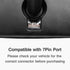 YQMAJIM Dashcam Power Adapter (7P TypeB) for Select Toyota, Nissan, Mitsubishi with Economy Mirrors, Built-in USB to