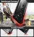 Dexnor Full Body Case for Samsung Galaxy Note 9, Built-in Screen Protector and Kickstand, Heavy Duty Shockproof Cover,