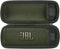 Hard Case for JBL Flip 6 5 4 Waterproof Portable Bluetooth Speaker (Green Case)