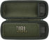 Hard Case for JBL Flip 6 5 4 Waterproof Portable Bluetooth Speaker (Green Case)