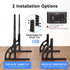 XINLEI 22 65 inch 800x500mm, 120lbs ML1760E Universal Table Top TV Stand for Most to LCD LED Plasma Flat Screen TVs
