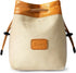 S-ZONE Soft Camera Bag with DSLR Insert - Drawstring Lens Case for Canon Nikon Sony