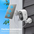 Aurumbach 2K Detection,2.4GHz 2-Way Solar Security Camera Outdoor Wireless, Color Night Vision, Battery Powered PIR