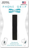 LOVEHANDLE Universal Phone Grip - Black Elastic Strap with White Base - Fits Most Smartphones, Mini Tablets