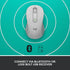Logitech Signature M650 L Full Size Wireless Mouse, Silent Clicks, Customizable, for PC/Mac/Chromebook