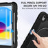 Kloium (A16) 11th (2025) 10th 10.9", 360 Case for iPad Generation & iPad Generation Heavy Duty Shockproof Rugged iPad