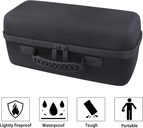 co2CREA Hard Case for Anker PowerCore Reserve 192Wh Power Bank 60000mAh LiFePO4 Portable Charger 60W, Black Case