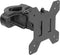 VIVO Steel Universal Bracket Pole Mount with Removable VESA Plate, Fits up to 30 inch Screens, Black