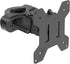 VIVO Steel Universal Bracket Pole Mount with Removable VESA Plate, Fits up to 30 inch Screens, Black