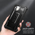 Dexnor iPhone 11 Case, Heavy Duty Military Grade Protection with Built-in Screen Protector and Kickstand, 6.1 inch