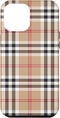 Checkered Plaid Flannel Gingham Pattern Case for iPhone 12 Pro Max