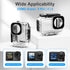 FiTSTILL 196FT/60M 5 4 3,Protective Underwater Waterproof Case with Magnetic Quick Release Interface Compatible