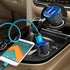 Android Phone Car Charger 12 Volt USB Outlet Adapter, Dual 2.4A Cigarette Lighter Charger for Samsung Galaxy, iPhone
