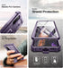 Dexnor Heavy Duty Case for Samsung Galaxy S20 5G, Built-in Screen Protector and Kickstand, Shockproof Protective Cover,