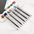 32 Pieces Stylus Pen for Touch Screens - 2 in 1 Universal Ballpoint Fine Tip Metal Pens, Black Ink for Most Capacitive