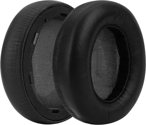 Geekria Elite Sheepskin Replacement Ear Pads for Anker Soundcore Life Q30, Q35 BT Headphones, Ear Cushions (Black)