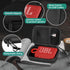 GeeRic Hard Case Compatible with JBL GO3, EVA Case for Protection and Outdoor Use