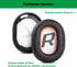 Supreme Comfort Replacement Ear Cushions for Plantronics Voyager 8200 UC/Backbeat Pro2 Bluetooth Headphones