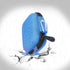Aenllosi Hard Carrying Case for Izzo Swami 6000 Golf GPS (Blue)