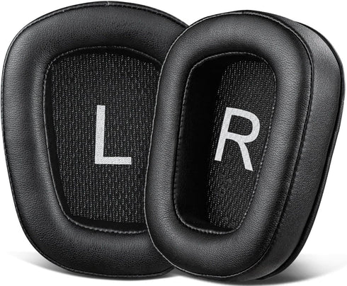 SOULWIT Ear Pads Cushions Replacement for Logitech G35 G930 G933 G935 G633 Gaming Headset, Earpads for G332 G230