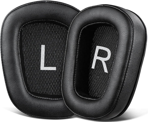 SOULWIT Ear Pads Cushions Replacement for Logitech G35 G930 G933 G935 G633 Gaming Headset, Earpads for G332 G230