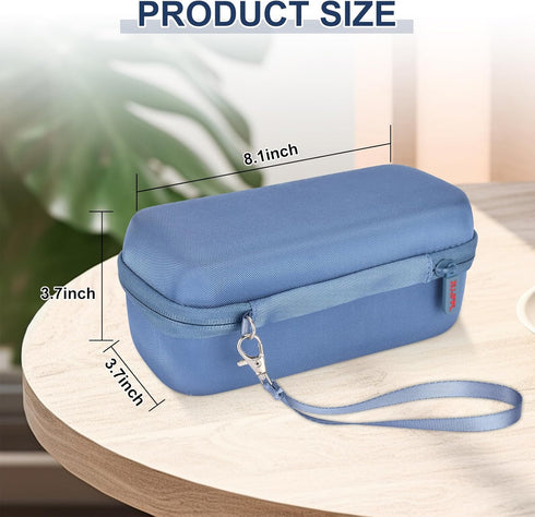 EVA Hard Case for JBL Flip 6/Flip 5 Waterproof Portable Bluetooth Speaker, Fit for JBL Flip 4 Premium Travel Protective