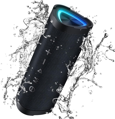 Vanzon Bluetooth Speakers, V40 IPX7 Waterproof Portable Speaker with 24W Loud Stereo Sound for Outdoor Use