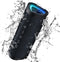 Vanzon Bluetooth Speakers, V40 IPX7 Waterproof Portable Speaker with 24W Loud Stereo Sound for Outdoor Use