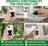 WUOJI 2Pack Universal Phone Grip for Smartphones - Phone Holder for Hand for Back of Phone - Wireless Charging