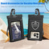 AiRunTech Floating Waterproof Phone Pouch with Lanyard, Waterproof Case for iPhone 16 15 14 13 12 Pro Max
