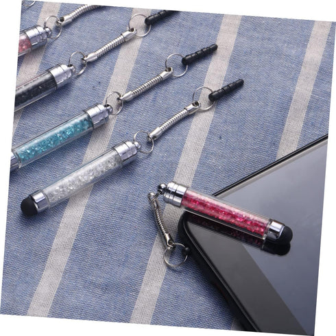 8pcs Capacitive Stylus Mini Stylus, Diamond Crystal Touch Pen for Writing on Touchscreen Devices