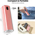 2 Pcs Screen Cleaner Kit, 3-in-1 Touchscreen Mist Cleaner Spray Bottle Tool & Microfiber Cloth