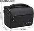 G-raphy Camera Bag Case Compact Lightweight Shoulder Crossbody Sling Waist Photography Bags for Nikon Canon Sony DSLR