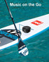 Razobws IP67 Bluetooth Shower Speaker, Portable Bluetooth Speakers, Waterproof Speaker with Suction Cup, Floating