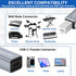 USB C to Printer Adapter (2 Pack), USB Type-C Female to USB-B Male MIDI Converter Connector, Support Data Sync