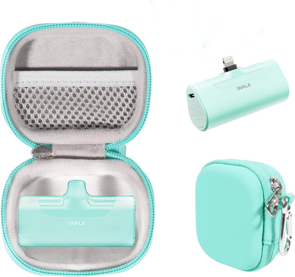 CaseSack Case for iWALK Portable Charger iPhone 15 USB-C Small Power Bank 20W 4500mAh Fast Charging