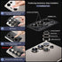 WSKEN for Samsung Galaxy S24 Ultra Camera Lens Protector, Ultra Thin Scratch Resistant 9H Tempered Glass with Aluminum