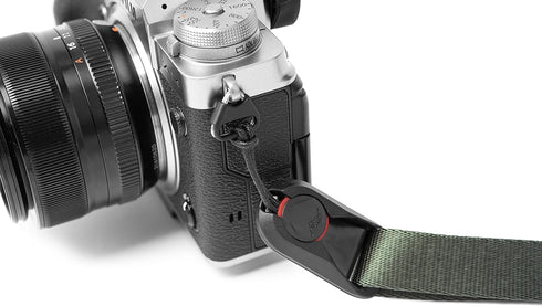 Peak Design Leash Camera Strap for System Cameras and Smaller DSLRs, Sage Green (L-SG-3)