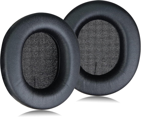 Ear Pads Cushions Replacement for SteelSeries Arctis Headsets, Protein Leather, Black