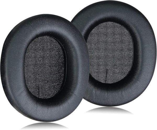 Ear Pads Cushions Replacement for SteelSeries Arctis Headsets, Protein Leather, Black