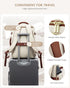 40L Backpack 3 Packing Backpack 17" LOVEVOOK Travel Carry on Flight Approved, Personal Item Bag with Cubes, Travel