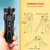 Zeadio etc(40kg/88lb Heavy Duty Mini Metal Tripod Stand - Universal Small Table Tripod for Camera, Gimbal, Action Cam