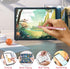 Penyeah Sparkling Diamond Stylus Pen, Multi-Tips Capacitive Stylist for Touch Screen Cellphones/Tablets,Retirement
