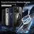 ESR for iPhone 15 Pro Max Case, Compatible with MagSafe, Military-Grade Protection, Yellowing Resistant, Scratch-Resistant Back, Magnetic Phone Case for iPhone 15 Pro Max, Classic Series, Clear