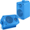 Pyle Pair of Indoor Outdoor Speakers - 200 Watt Dual Waterproof 3.5” 2-Way Speaker System for Home, Boat, Marine, Deck,