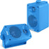 Pyle Pair of Indoor Outdoor Speakers - 200 Watt Dual Waterproof 3.5” 2-Way Speaker System for Home, Boat, Marine, Deck,