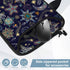 RICHEN (11-13.3 inch, Messenger Bag Carrying Case Sleeve with Handle Accessory Pocket Fits Laptops/Notebook/ebooks/Kids