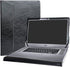 Alapmk Protective Case Cover for Acer Chromebook 15 CB315-1HT - 15.6" Series Laptop - Black